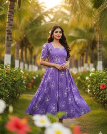 💜Lavender Dream Maxi