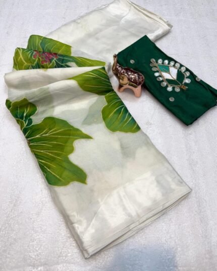 🌸Paradise Petal Saree